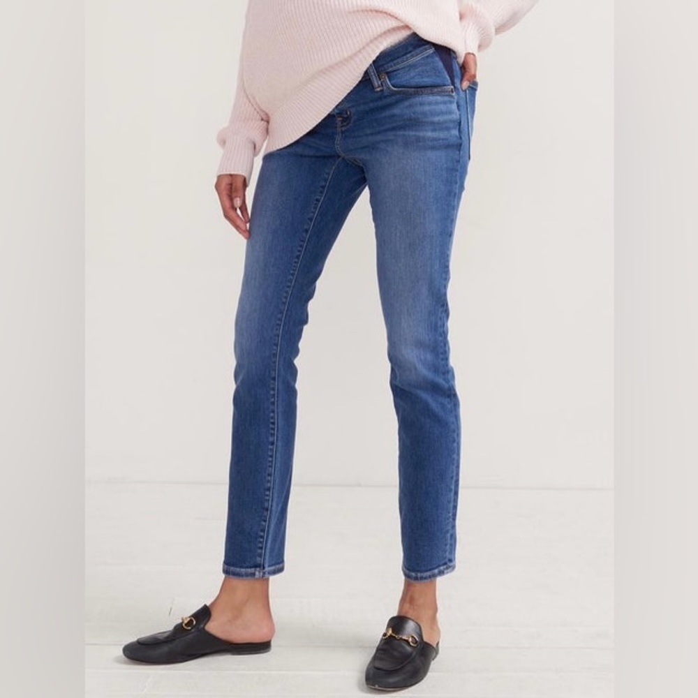Hatch | Slim Maternity Jean